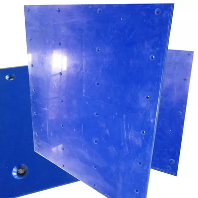 Placa de revestimiento de búnker de carbón UHMWPE para conducto de mina de carbón antiadherente
