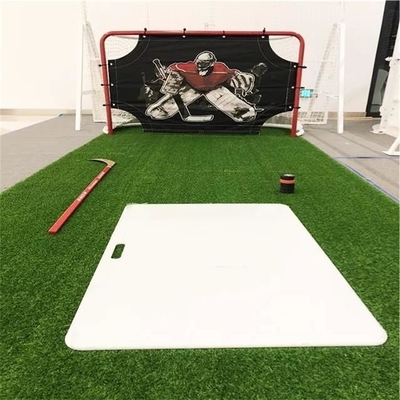Entrenamiento plástico Aidsoff UHMWPE Puck Board Shooting Pad del hockey sobre hielo de la abrasión anti