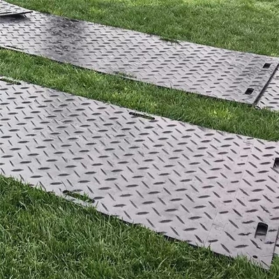 Pantano sintético Mats For Heavy Duty Equipment del césped del HDPE temporal del acceso