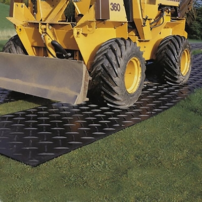 El HDPE molió las esteras plásticas del camino de Crane Truck Access Mat Construction de la protección