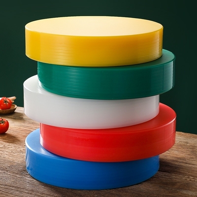Tajaderas plásticas personalizadas de encargo de talla redondas del HDPE de la cocina para el queso