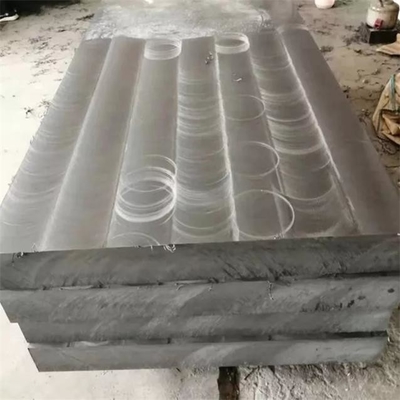 Tablero boratado plástico del boro de la hoja del polietileno de la ingeniería UHMWPE con boro del 5%