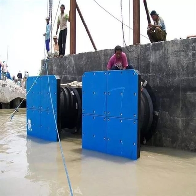 Tope portuario plástico del muelle de Pier Shield UHMWPE de la ingeniería de la resistencia a la corrosión que hace frente al cojín