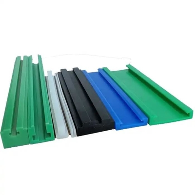 Carril de cadena magnético modificado para requisitos particulares de la pista de la guía de la curva UHMWPE del polietileno de la curva