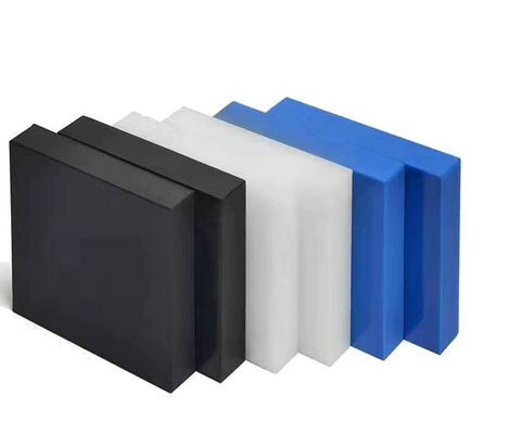 Color Personalización de la resistencia al desgaste uhmwpe hoja para el tapete de protección del suelo