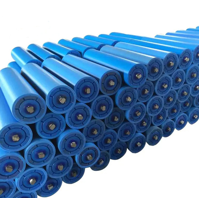 Rollo transportador de Hdpe de polímero ultra alto molecular con diámetro de 76 mm