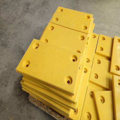 Pad Fender Anti Impacto Marino personalizado Uhmwpe / Hdpe