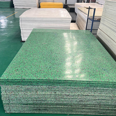 Hoja de plástico HDPE blanca cortada a tamaño 1-100 mm fuerte y versátil