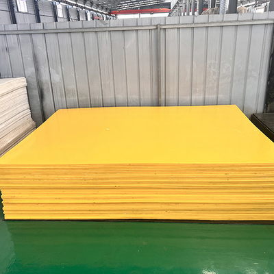 Resistencia al desgaste Hojas de plástico UHMWPE excelente resistencia química alta resistencia a la tracción