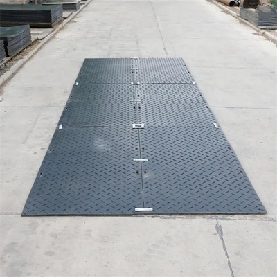 el camino compuesto al aire libre del HDPE de los 4x8ft Plastice platea las esteras de tierra de la protección
