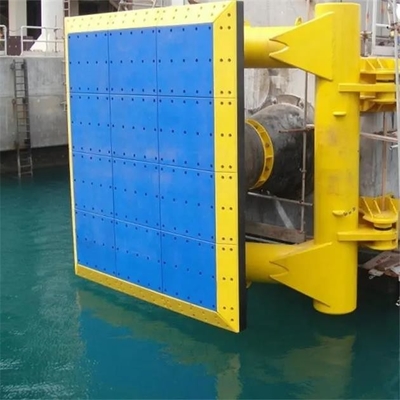 Terminal ultraalto del polietileno UHMWPE Marine Fender Pad For Roro del peso molecular