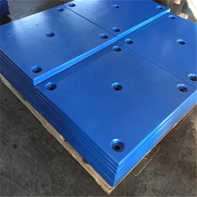 El panel del tablero del plástico de polietileno del cojín de la cara de la defensa del muelle de UHMWPE para Marine Fender