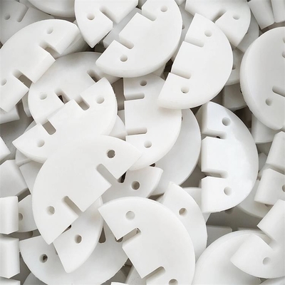 Lleve la paleta de resistencia de la cinta transportadora de la fricción de la cuchilla de UHMWPE para la máquina