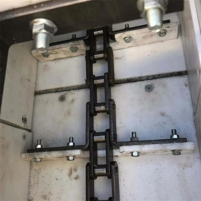 Lleve la paleta de resistencia de la cinta transportadora de la fricción de la cuchilla de UHMWPE para la máquina