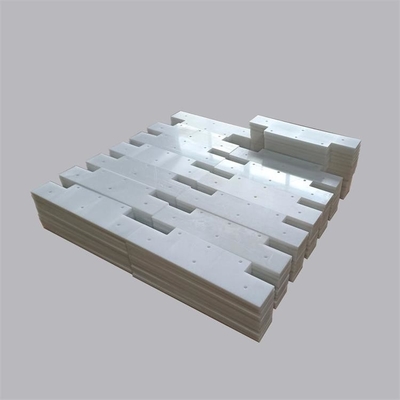 Lleve la paleta de resistencia de la cinta transportadora de la fricción de la cuchilla de UHMWPE para la máquina