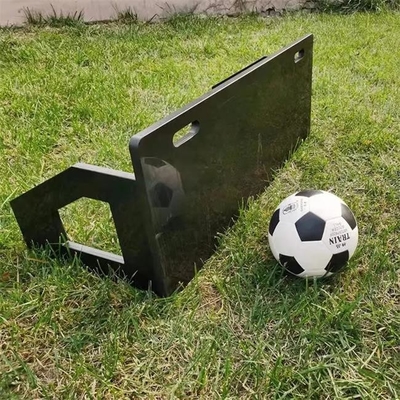 Pared plegable del Rebounder del fútbol del plástico de polietileno del equipo de entrenamiento del fútbol