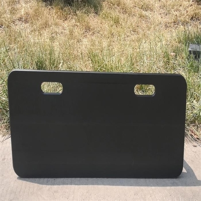El fútbol de entrenamiento plegable resistente a los choques del HDPE del fútbol de la pared rebota tablero