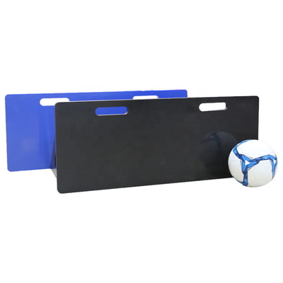 El fútbol de entrenamiento plegable resistente a los choques del HDPE del fútbol de la pared rebota tablero
