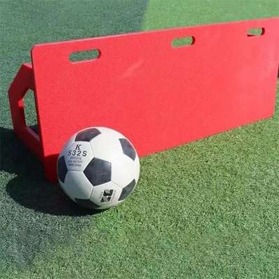 Tablero de la pared del rebote del fútbol del plegamiento del polietileno de alta densidad para el entrenamiento del fútbol