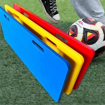 Tablero de la pared del rebote del fútbol del plegamiento del polietileno de alta densidad para el entrenamiento del fútbol
