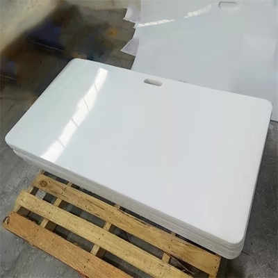 cojín plástico del tiroteo del hockey del HDPE de la pulgada 24x48 para el equipo de entrenamiento del hockey sobre hielo