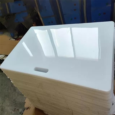 cojín plástico del tiroteo del hockey del HDPE de la pulgada 24x48 para el equipo de entrenamiento del hockey sobre hielo