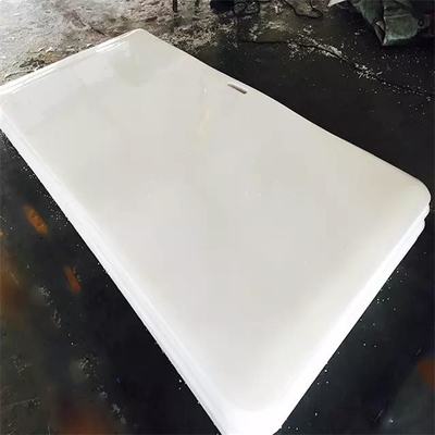 tablero sintético portátil del entrenamiento del hockey sobre hielo de la autolubricación UHMWPE de los pies 4x8