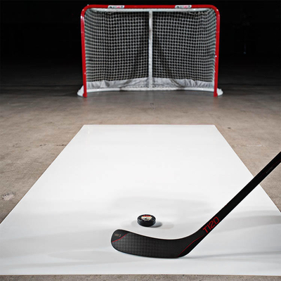 24&quot;” tableros plásticos portátiles de la práctica del hockey sobre hielo de polietileno de alta densidad X48