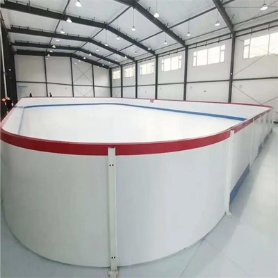 Cerca del HDPE del tablero de Dasher de la barrera de la verja de la pista de hielo del polietileno de alta densidad