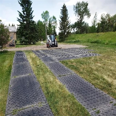 Pantano sintético Mats For Heavy Duty Equipment del césped del HDPE temporal del acceso
