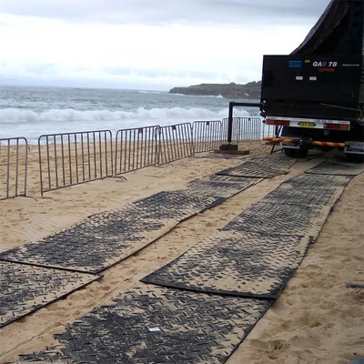 48 x 96 pulgadas de camino temporal plástico negro portátil Mats For Excavator de polietileno
