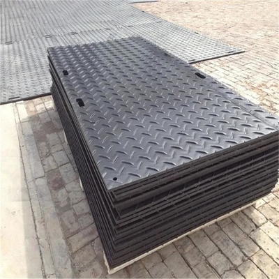 El HDPE molió las esteras plásticas del camino de Crane Truck Access Mat Construction de la protección