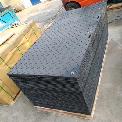 Estera pesada del acceso de Mat Temporary Construction Plastic Paths del equipo del HDPE