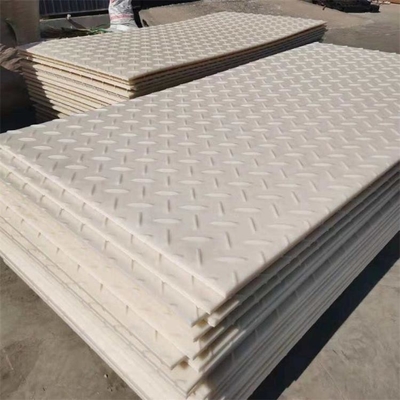 Substratos de pavimentación plásticos de la estación de lluvias de Mats Temporary Road Mats For del HDPE