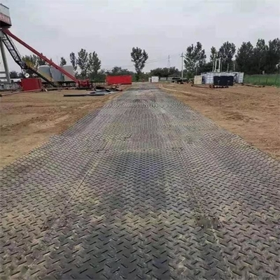 Pantano sintético Mats For Temporary Access del césped del HDPE resistente del equipo