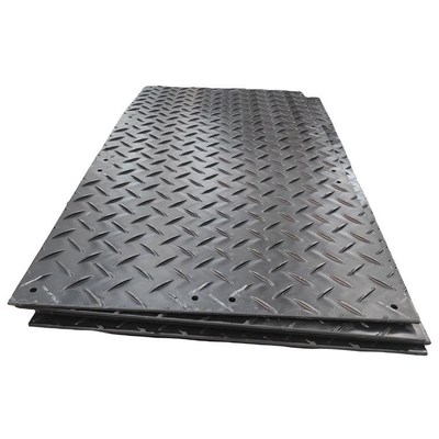 Esteras portátiles de Mat Hdpe Ground Protection Road de los caminos del piso plástico duro