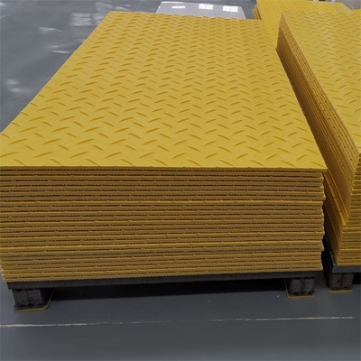 la protección de la tierra del HDPE de los 2*8ft cubre el acceso temporal Mats For Construction del camino