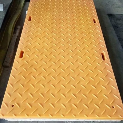 la protección de la tierra del HDPE de los 2*8ft cubre el acceso temporal Mats For Construction del camino