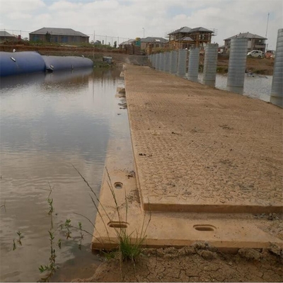 la protección de la tierra del HDPE de los 2*8ft cubre el acceso temporal Mats For Construction del camino
