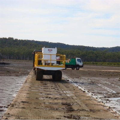 la protección de la tierra del HDPE de los 2*8ft cubre el acceso temporal Mats For Construction del camino