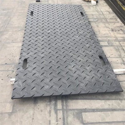 Camino temporal plástico de Mat Ground Protection Mats For de la pista de polietileno de 2×8 pie