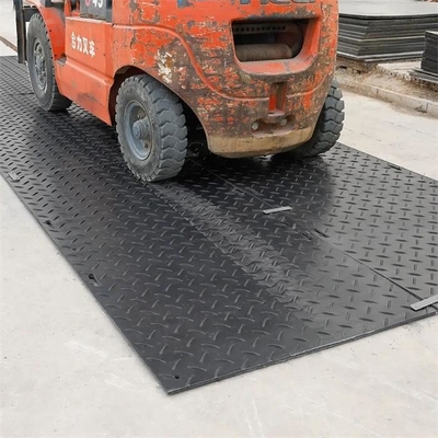 Estera de tierra del camino de la pista de Mats Temporary Heavy Duty Construction de la protección del HDPE