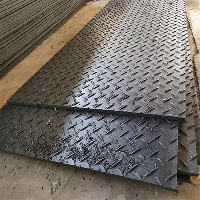 Excavador plástico temporal Mats Rig Matting Board de la estera los 2x4ft del sendero del HDPE