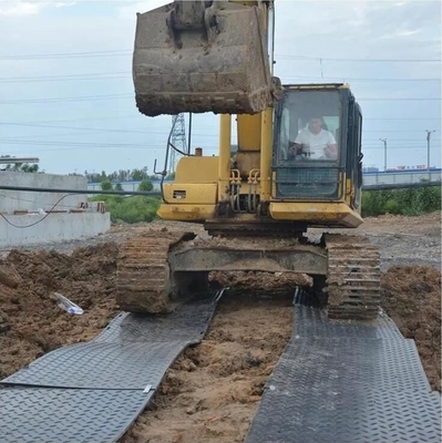 pista de tierra plástica Mats For Heavy Duty del HDPE de los tableros de la protección de los 4x8ft