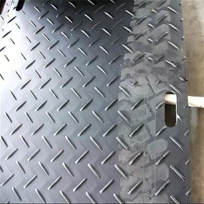 El HDPE Rig Floor Mats Plastic Outdoor molió la perforación petrolífera plástica del camino móvil de la protección