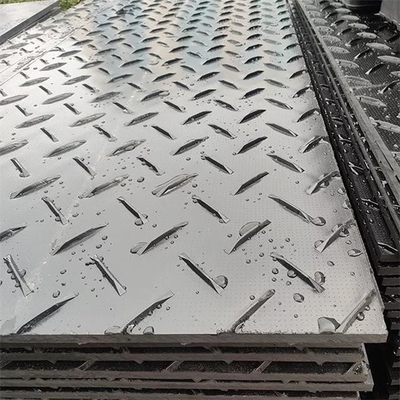 El HDPE Rig Floor Mats Plastic Outdoor molió la perforación petrolífera plástica del camino móvil de la protección