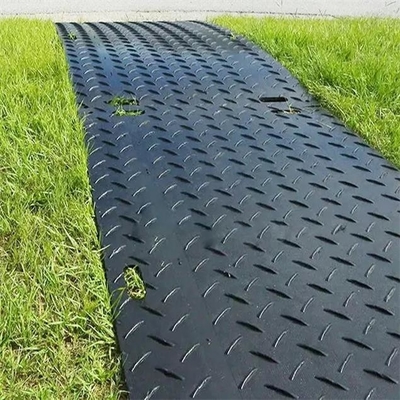 El HDPE Rig Floor Mats Plastic Outdoor molió la perforación petrolífera plástica del camino móvil de la protección