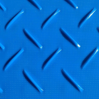 esteras plásticas de Rig Mats For Heavy Duty Road del pantano del HDPE azul temporal de los 2×8ft