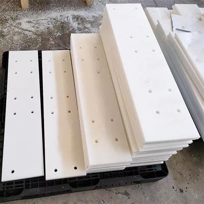 Desgaste blanco - hoja resistente del trazador de líneas de UHMWPE para el grano de acero Silo de Silo que alinea al tablero
