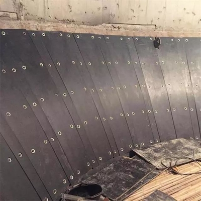 La central térmico negra pulverizó el tablero de la guarnición del polímero de la arcón de carbón de UHMWPE